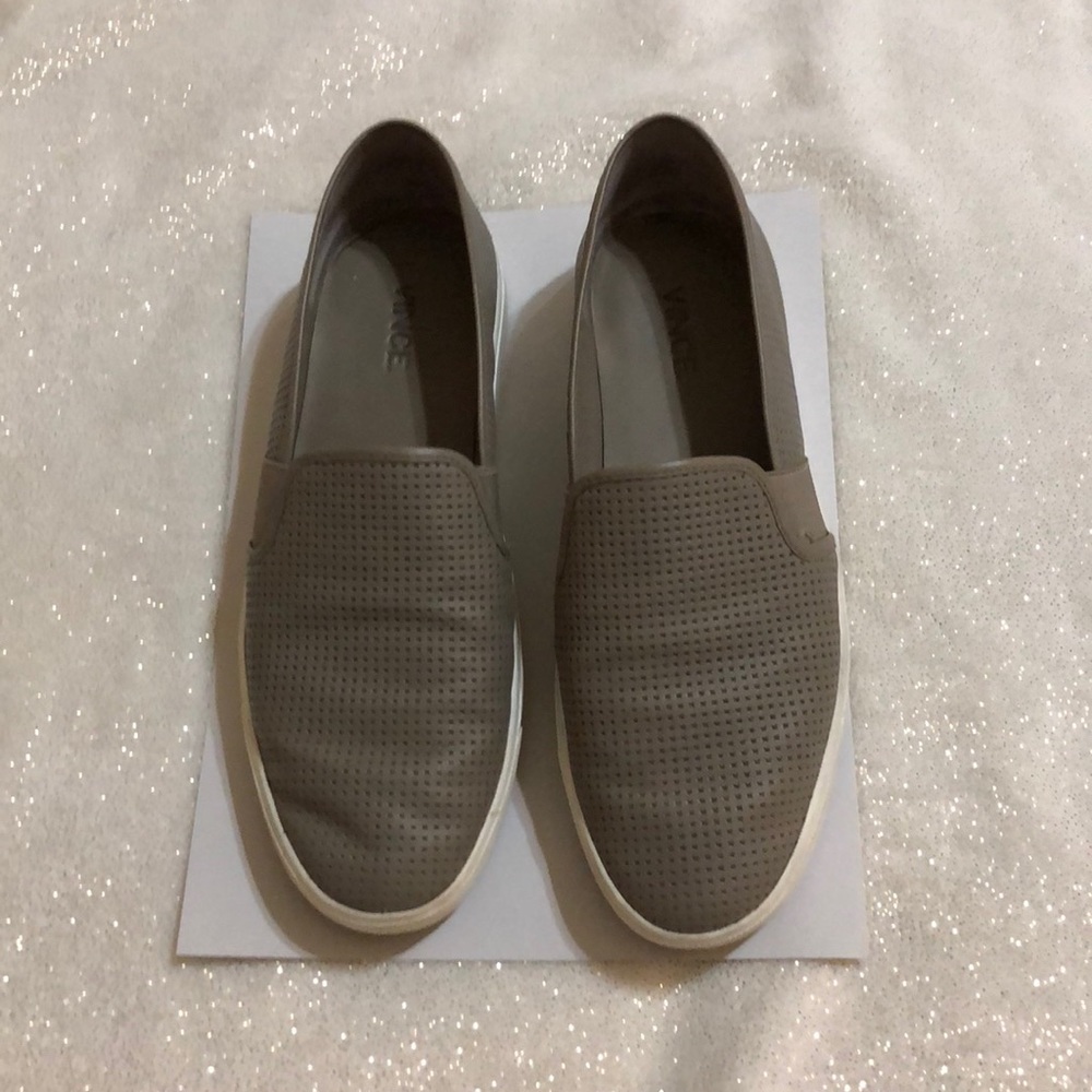 VINCE Blair 5 Perforated Slip-On Sneakers